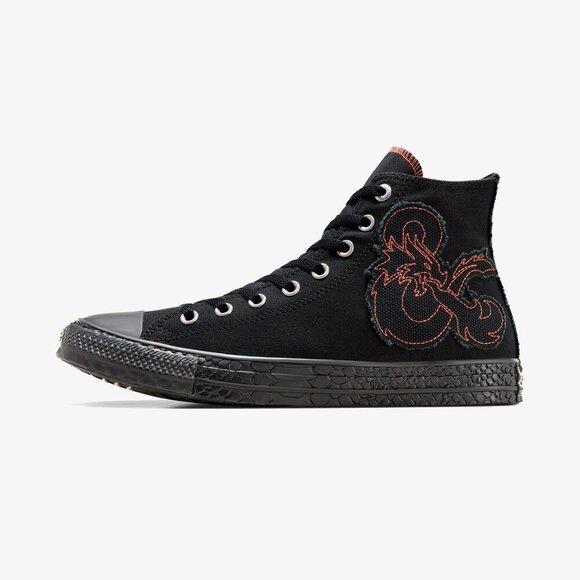 NEW CONVERSE Chuck Taylor All Star Unisex Siyah Sneaker womems Size 5.5 - Picture 5 of 6